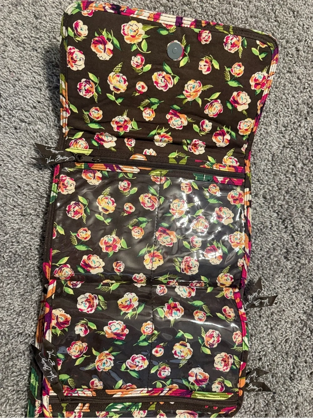 Vera Bradley Jewelry Fold-over Clutch